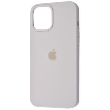 Чохол Silicone Case Full для iPhone 15 Stone - ash-mobile.com.ua - фото 1