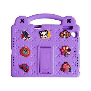 Чохол Children Case + Pencil Holder для iPad PRO 10.5 | Air 3 10.5 | 10.2 Purple - ash-mobile.com.ua - фото 1