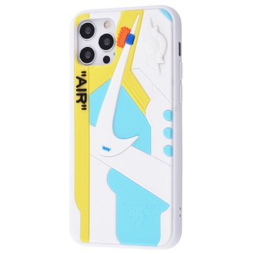 Чохол Sneakers Brand Case (TPU) для iPhone 12 | 12 PRO Кросівок Air - ash-mobile.com.ua - фото 1