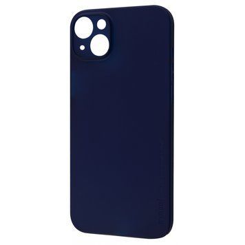 Чохол Memumi Slim Series Case для iPhone 14 Deep Blue - ash-mobile.com.ua - фото 1