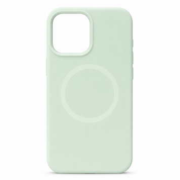 Чохол Matte Neon with MagSafe для iPhone 15 Soft Green - ash-mobile.com.ua - фото 1