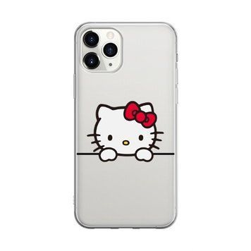 Чохол прозорий Print Hello Kitty для iPhone 15 PRO Looks - ash-mobile.com.ua - фото 1