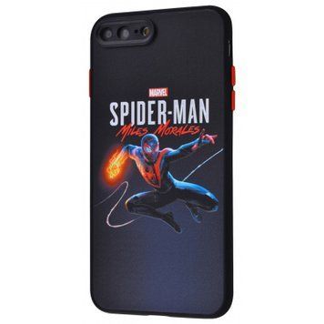 Чохол Game Heroes Case для iPhone 7 Plus | 8 Plus Spider-man - ash-mobile.com.ua - фото 1