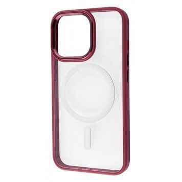 Чохол WAVE Desire Case with MagSafe для iPhone 13 PRO MAX Red - ash-mobile.com.ua - фото 1