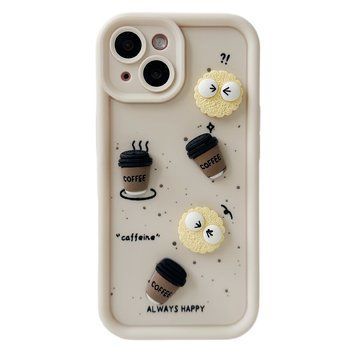 Чохол Pretty Things Case для iPhone 15 White Coffee/Oreo - ash-mobile.com.ua - фото 1