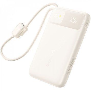 Портативная Батарея Baseus EnerFill FC11 Digital Display 22.5W 10000mAh Beige - ash-mobile.com.ua - фото 1