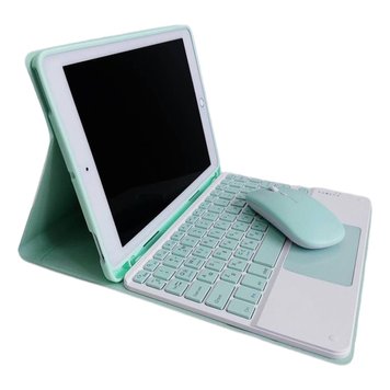 Чехол-клавиатура + мышка для iPad 10 10.9 ( 2022 ) Mint - ash-mobile.com.ua - фото 1