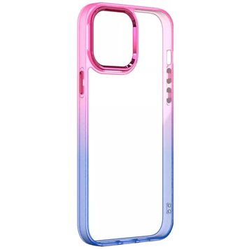 Чехол Fresh sip series Case для iPhone 14 Plus Pink/Blue - ash-mobile.com.ua - фото 1