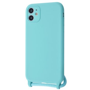 Чехол WAVE Lanyard Case для iPhone 11 Turquoise - ash-mobile.com.ua - фото 1