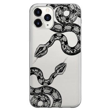 Чехол прозрачный Print Snake для iPhone 11 PRO MAX Python - ash-mobile.com.ua - фото 1