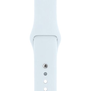 Ремінець Silicone Sport Band для Apple Watch 38mm | 40mm | 41mm Sky Blue розмір S - ash-mobile.com.ua - фото 1