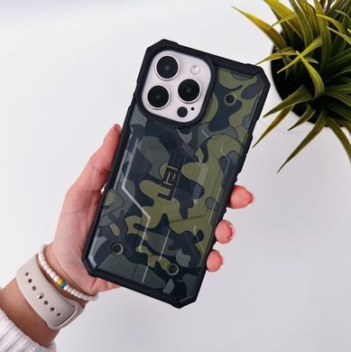 Чохол UAG Pathfinder Сamouflage with MagSafe для iPhone 14 PRO MAX Gray - ash-mobile.com.ua - фото 5