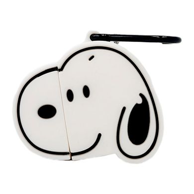 Чехол 3D для AirPods 1 | 2 Snoopy White купить