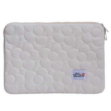 Сумка Chamomile Bag for iPad 12.9-13" White - ash-mobile.com.ua - фото 1