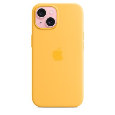 Чохол Silicone Case Full OEM+MagSafe для iPhone 15 Plus Sunshine - ash-mobile.com.ua - фото 2