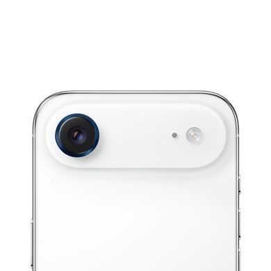 Защитное стекло Metal Classic на камеру для iPhone 17 Air Dark Blue