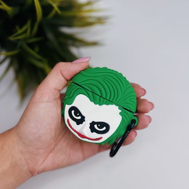 Чохол 3D для AirPods 1 | 2 Joker Green - ash-mobile.com.ua - фото 2