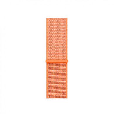 Ремешок Nylon Loop с липучкой для Apple Watch 38/40/41 mm Spicy Orange купить