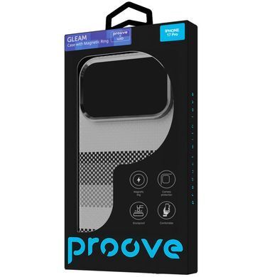 Чохол Proove Gleam Case with MagSafe для iPhone 17 PRO Orange Stripes
