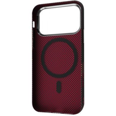 Чохол Proove Gleam Case with MagSafe для iPhone 17 PRO Orange Stripes