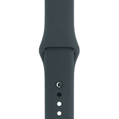 Ремінець Silicone Sport Band для Apple Watch 38mm | 40mm | 41mm Cyprus Green розмір L купити