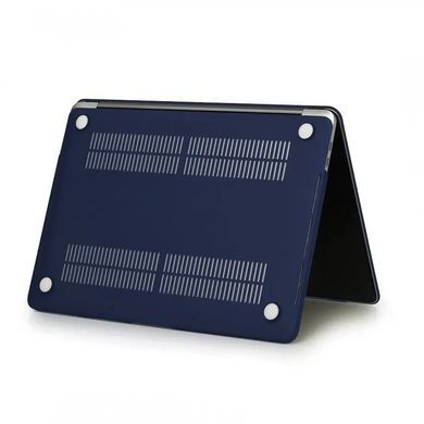Накладка HardShell Matte для MacBook Pro 14.2" (2021-2026 | M1 | M2 | M3 | M4 | M5) Navy Blue - ash-mobile.com.ua - фото 4