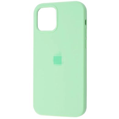 Чохол Silicone Case Full для iPhone 12 MINI Pistachio купити