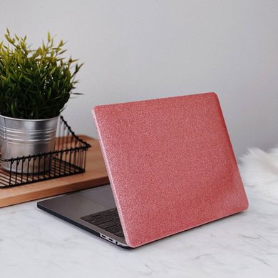 Накладка Crystal для MacBook New Pro 13.3" (2016-2019) Pink купить