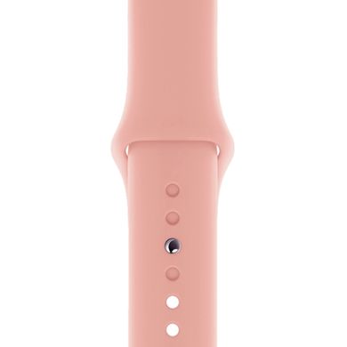 Ремінець Silicone Sport Band для Apple Watch 42mm | 44mm | 45mm | 49mm Grapefruit розмір S купити