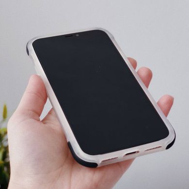 Чохол SkinArma Case Shirudo Series для iPhone 11 PRO MAX Transparent Red-Blue купити