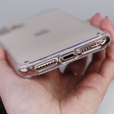 Чохол прозорий Space Case для iPhone 18 PRO