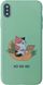 Чехол WAVE Fancy Case для iPhone XS MAX HO HO HO Cat Mint Gum купить