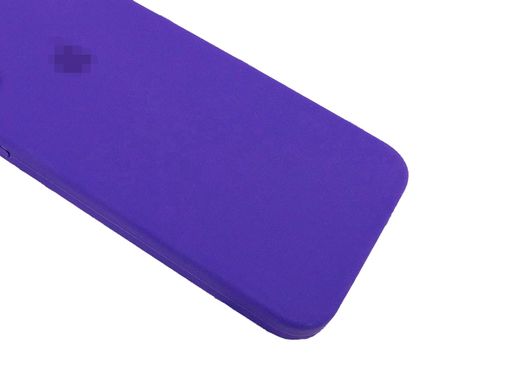 Чехол Silicone Case FULL+Camera Square для iPhone 7 | 8 | SE 2 | SE 3 Ultra Violet купить
