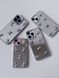 Чохол Mirror Shine Case для iPhone 15 Hearts