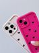 Чехол Wilkins Case для iPhone 16 PRO MAX Tiny Hearts Electric Pink