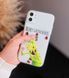 Чехол прозрачный Print NEW YEAR для iPhone 16e | 17e Paint splashes
