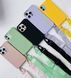 Чохол STRAP COLOR Case для iPhone 17 Orange