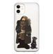 Чохол прозорий Print POTTERMANIA для iPhone 12 MINI Hagrid - ash-mobile.com.ua - фото 1