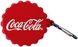 Чехол 3D для AirPods PRO Крышка Coca-Cola Red купить