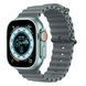 Ремінець Ocean Band для Apple Watch 42mm | 44mm | 45mm | 46mm | 49mm Dark Grey - ash-mobile.com.ua - фото 1