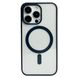 Чохол Matte Acrylic MagSafe для iPhone XR Black купити