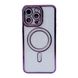 Чохол Diamond Shining with MagSafe для iPhone 13 PRO Deep Purple