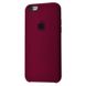 Чехол Silicone Case для iPhone 5 | 5s | SE Marsala