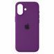 Чохол Silicone Case Full для iPhone 17 Purple