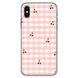 Чохол прозорий Print Cherry Land для iPhone XS MAX Cherry Pink - ash-mobile.com.ua - фото 1