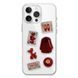 3D стікери Ruby wine - ash-mobile.com.ua - фото 1