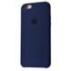 Чохол Silicone Case для iPhone 5 | 5s | SE Midnight Blue
