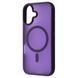 Чохол WAVE Matte Insane Case with MagSafe для iPhone 16 Deep Purple - ash-mobile.com.ua - фото 1