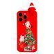 Чехол 3D New Year для iPhone 15 Plus Santa Claus/Snowman/Tree - ash-mobile.com.ua - фото 1