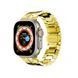 Ремешок Titanium Band для Apple Watch 38mm | 40mm | 41mm | 42mm (10 | 11 series) Gold